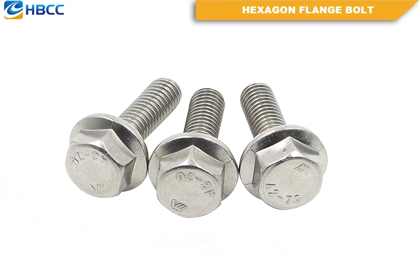 hexagon flange bolt product