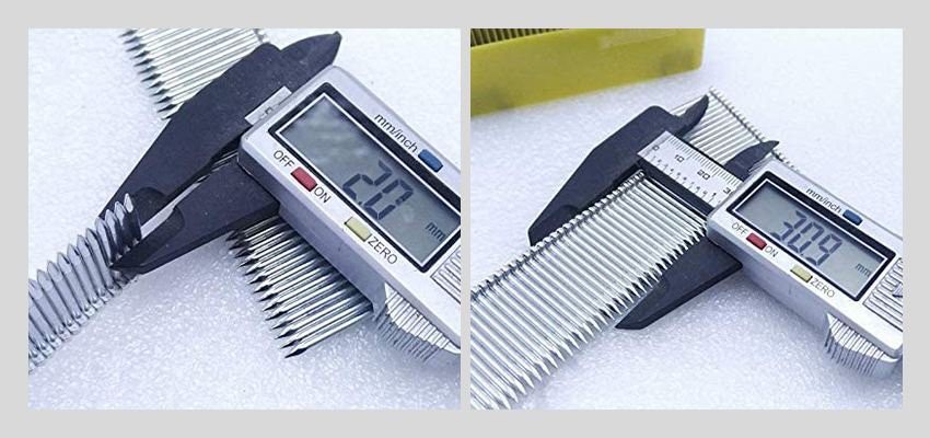 St Steel Row Nails types inspection St Steel Row Nails types inspection