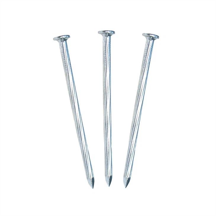 Twilled Shank Cement Nails