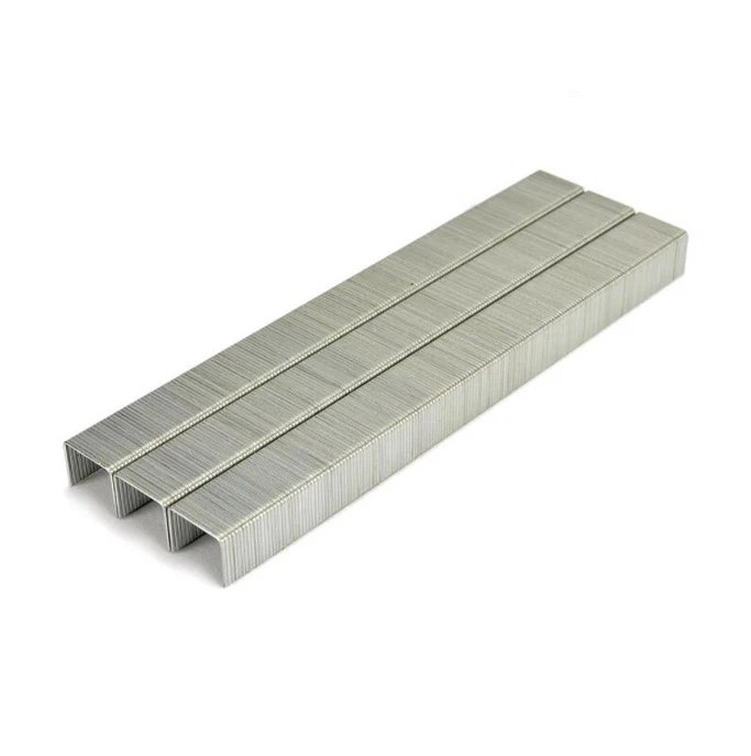 22 Gauge galvaniserede møbelhæfteklammer