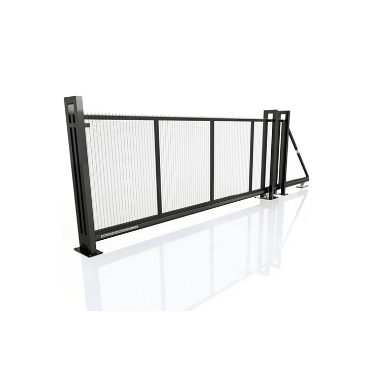 power coated sliding gates