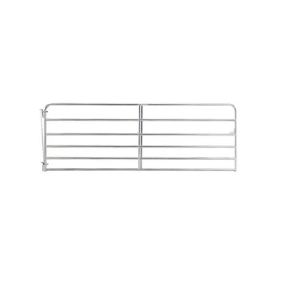 Galvaniseret gårdport